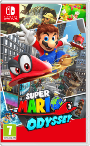 משחק נינטנדו Nintendo - Super Mario Odyssey
