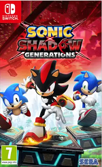 Sonic X Shadow Generations - Switch