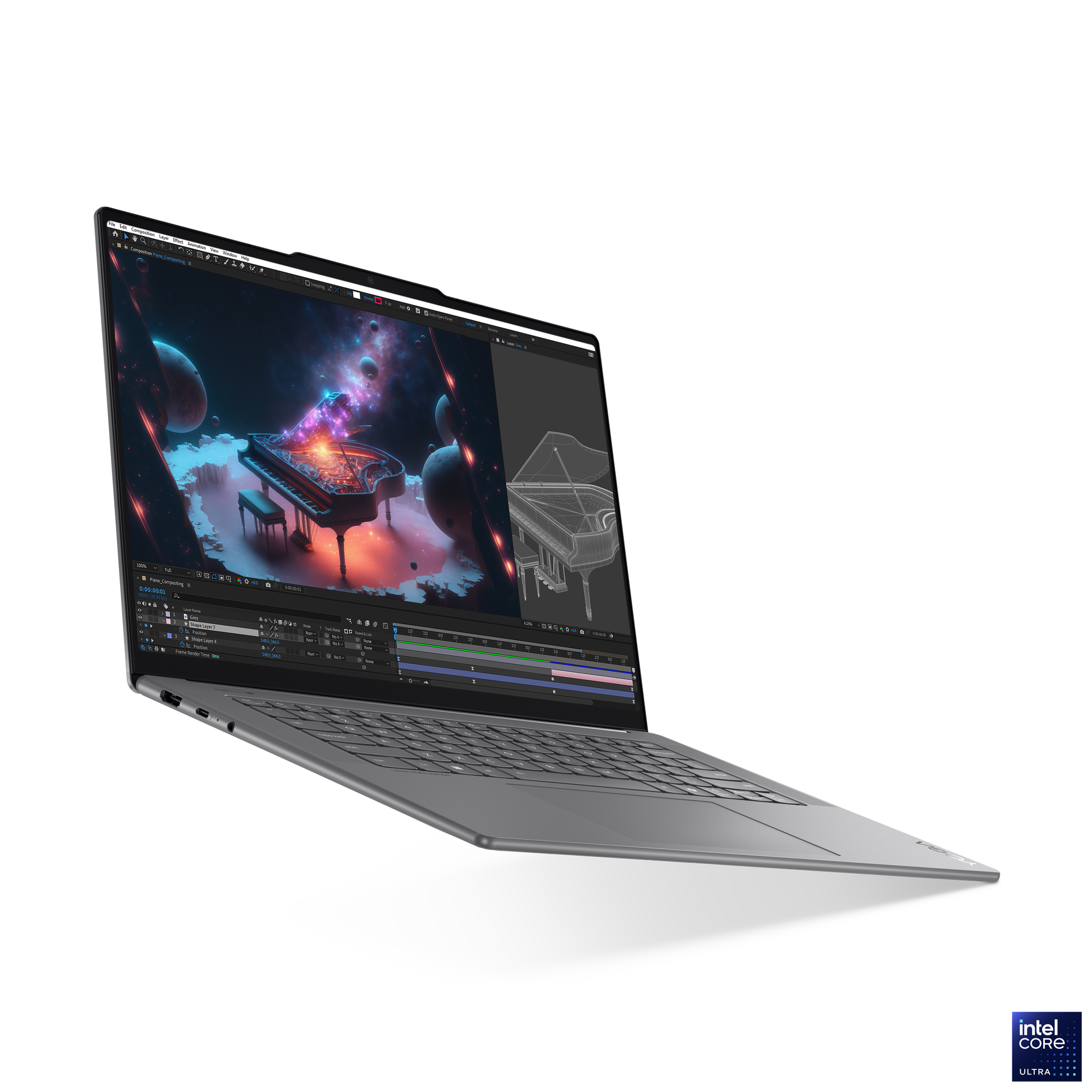 מחשב נייד Lenovo Yoga Slim 7 15ILL9 83HM003CIV לנובו