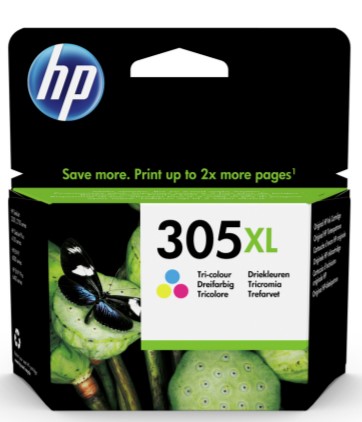 ראש דיו צבעוני  HP 305XL