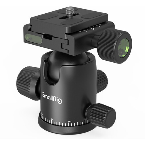 SmallRig CT-10 3935 Aluminum Travel Tripod with Ball Head