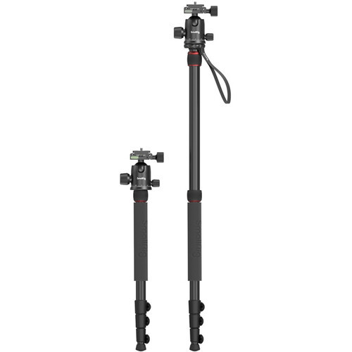 SmallRig CT-10 3935 Aluminum Travel Tripod with Ball Head