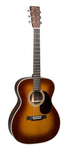 גיטרה אקוסטית +ארגז MARTIN 00028 1933 Ambertone