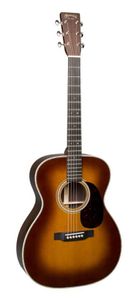 גיטרה אקוסטית +ארגז MARTIN 00028 1933 Ambertone