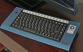 מקלדת אלחוטית משולבת עכבר אינטרגלי TEAC 2.4GHZ