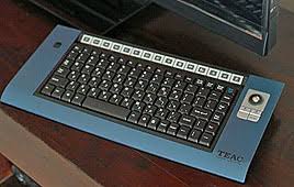מקלדת אלחוטית משולבת עכבר אינטרגלי TEAC 2.4GHZ