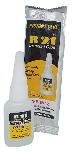  דבק מהיר חזק במיוחד R 21 ironclad glue