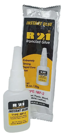  דבק מהיר חזק במיוחד R 21 ironclad glue