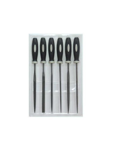 סט פצירות מחט מקצועיות כולל ידית תוצרת SMITH 