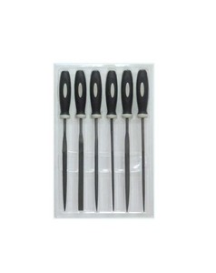 סט פצירות מחט מקצועיות כולל ידית תוצרת SMITH