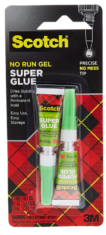  Scotch Super Glue GEL pat