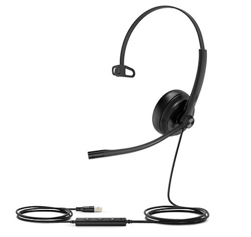 מערכת ראש לטלפון ומחשב UH34 Lite M USB Yealink