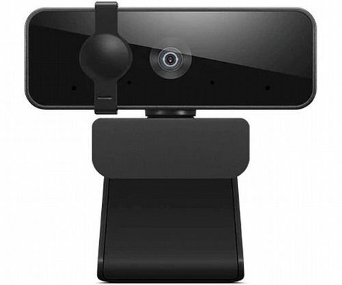 מצלמת אינטרנט Lenovo Essential FHD DUAL MIC and Shutter Webcam לנובו