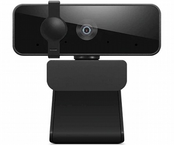 מצלמת אינטרנט Lenovo Essential FHD DUAL MIC and Shutter Webcam לנובו