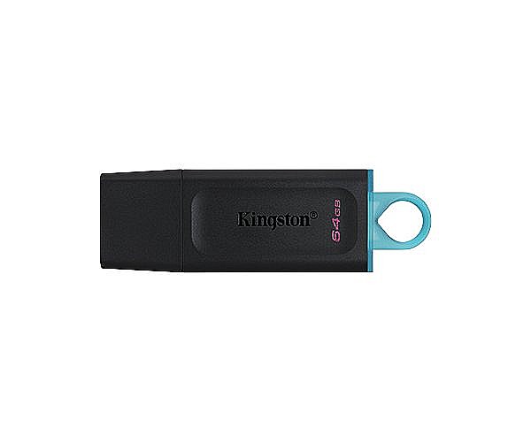 זכרון נייד Kingston DataTraveler Exodia M 64GB USB 3.2 קינגסטון