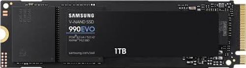 כונן SSD חברת Samsung דגם MZ-V9E1T0BW 990 EVO Series 5000MB 1TB 1024GB M.2 NVMe