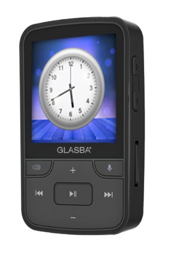 נגן MP3 גלסבה 8 | GLASBA 8 SAMVIX עם רדיו
