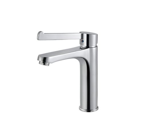 ברז פרח נגיש בינוני סדרת קליר צבע שחור מוברש 305345GM חמת