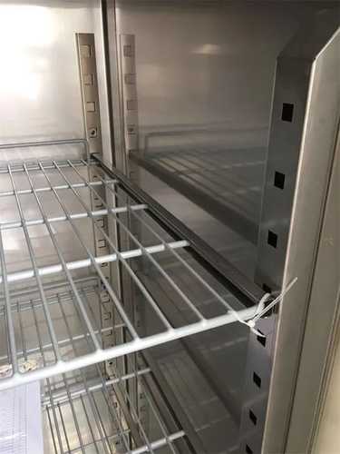  מקפיא נירוסטה 650 ליטר עם פיקוד שבת מאושר צומת 