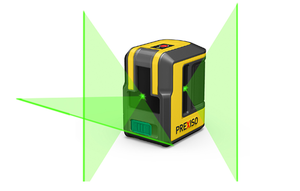 פלס לייזר 3 קוים ירוקים 20 מטר תוצרת PREXISO