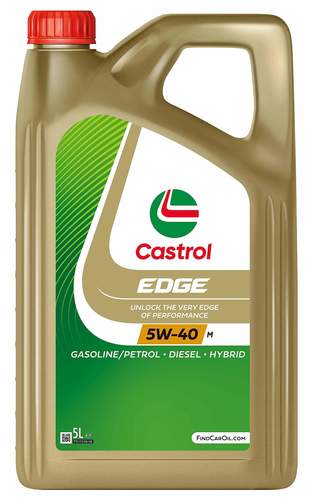 ‏שמן מנוע Castrol EDGE 5W-40 M | ‏5 ליטר