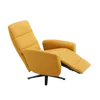 כורסא נפתחת מתכווננת BENDA BRC710 חרדל