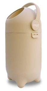 פח לחיתולים עם אטימה כפולה וללא צורך בשקיות מילוי מיוחדות - בז