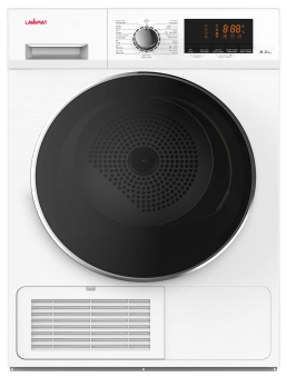 מייבש כביסה עם מעבה (קונדנסור) לבאמאט LVAMAT דגם LVD-855