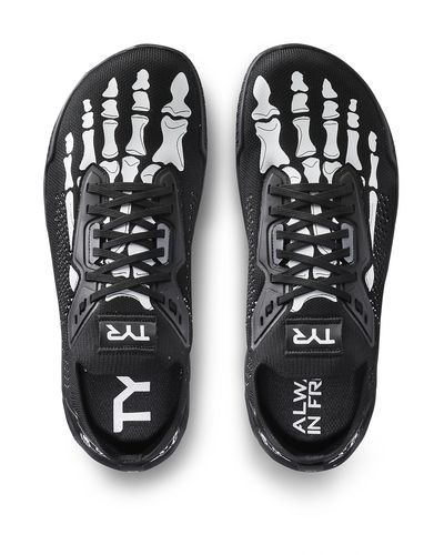 נעלי ברפוט דרופ אפס שרוכים DROPZERO LACES WHITE/BLACK MULTI
