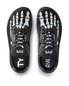 נעלי ברפוט דרופ אפס שרוכים DROPZERO LACES WHITE/BLACK MULTI