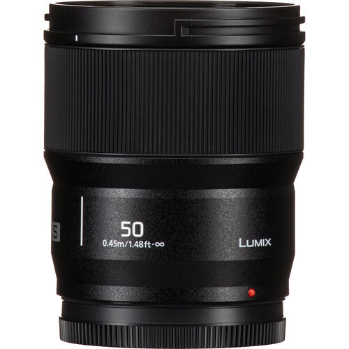 עדשה Panasonic Lumix S 50mm f/1.8