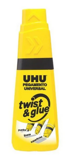  דבק נוזלי UHU בקבוק 35 מ