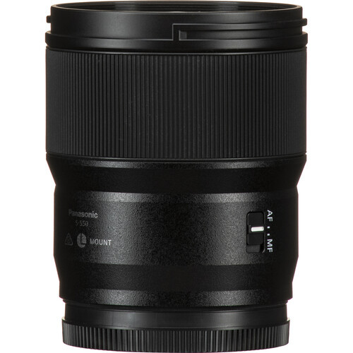 עדשה Panasonic Lumix S 50mm f/1.8