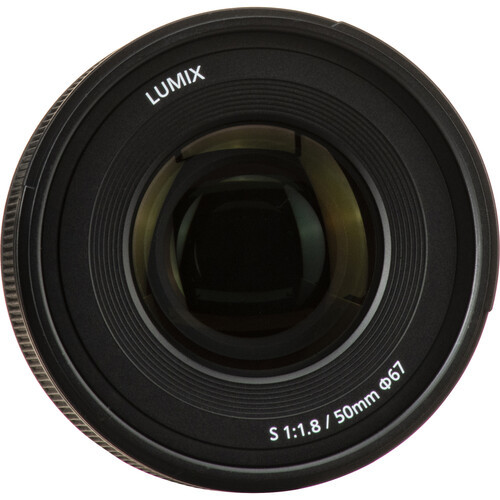 עדשה Panasonic Lumix S 50mm f/1.8