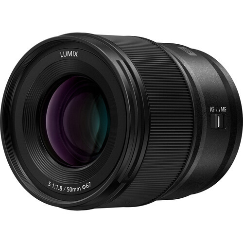 עדשה Panasonic Lumix S 50mm f/1.8