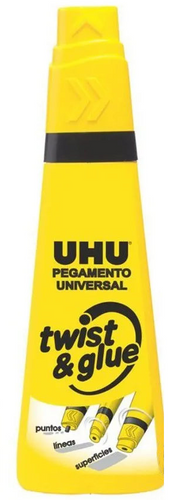  דבק נוזלי UHU בקבוק 90 גרם