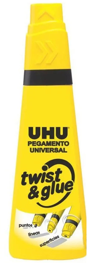  דבק נוזלי UHU בקבוק 90 גרם