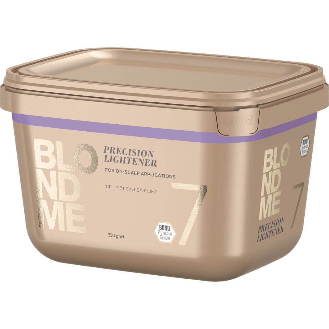 אבקת הבהרה BLONDME 7 שוורצקופף 350 גרם