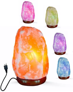 מנורת מלח הימלאיה Himalayan Salt Lamp