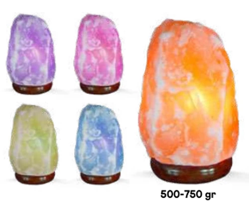 מנורת מלח הימלאיה Himalayan Salt Lamp