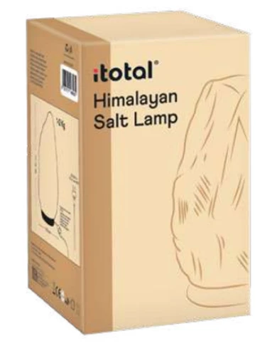 מנורת מלח הימלאיה Himalayan Salt Lamp