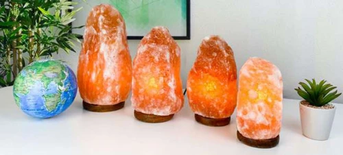 מנורת מלח הימלאיה Himalayan Salt Lamp