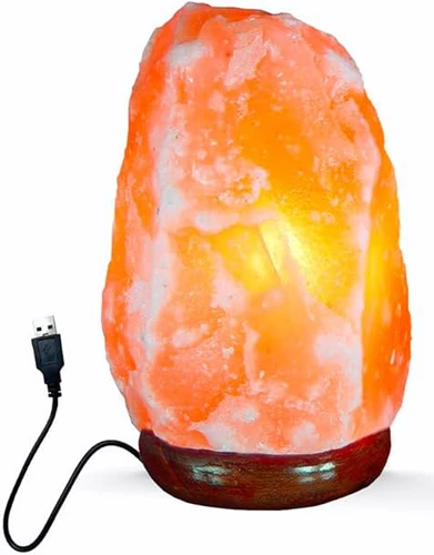 מנורת מלח הימלאיה Himalayan Salt Lamp