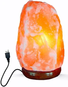 מנורת מלח הימלאיה Himalayan Salt Lamp