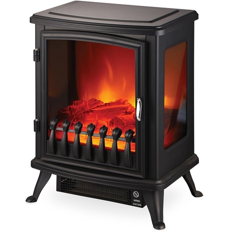 קמין חימום חשמלי דקורטיבי 1800W מבית אלקטרו חנן