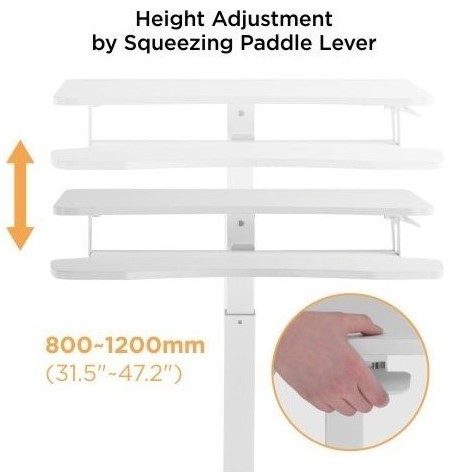 שולחן מקלדת מתכוונן Lumi FWS07-7