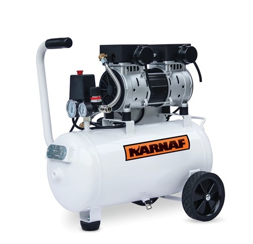 מדחס שקט ללא שמן 24 ליטר 2 כ