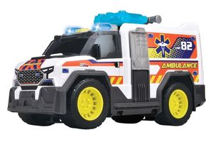 אמבולנס עם אורות וצלילים, אלונקה ומשגר דיסקיות