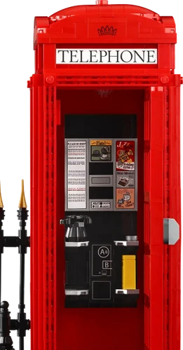 משחק לגו תא טלפון אדום בלונדון לגילאי 18+