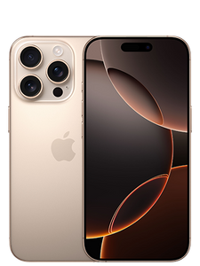 טלפון סלולרי iPhone 16 Pro 512GB Apple אפל תומך אי סים בלבד 